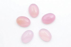 18*25*7mm橢圓蛋面粉瑪瑙